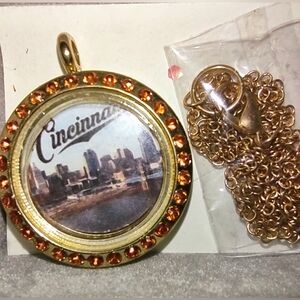 Sports Floating Charms Story Locket Necklace Choice